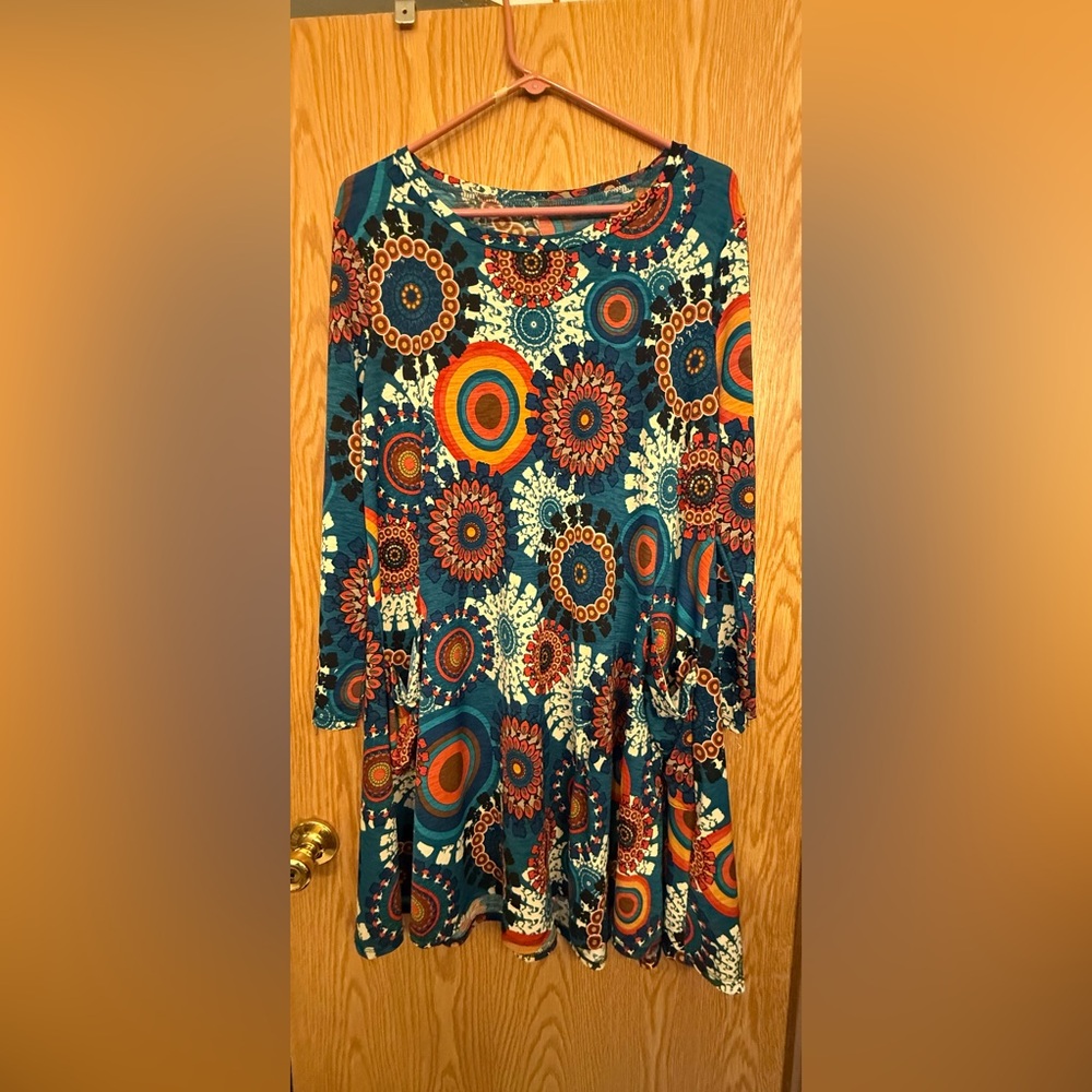 Machine Multicolor Patterned Fabric